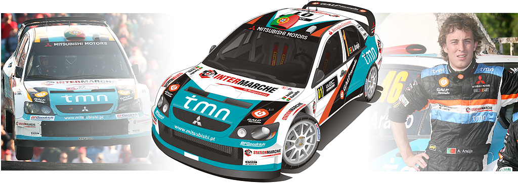 Armindo Ara�jo | Mitsubishi Lancer WRC